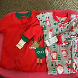 Footie pajamas. Brand new